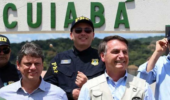 Bolsonaro em Cuiabá