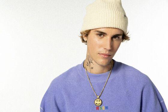 O cantor Justin Bieber fará show em São Paulo