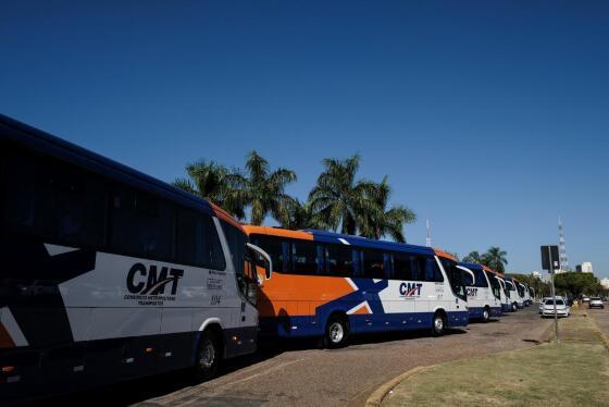 Licitação transporte rodoviário