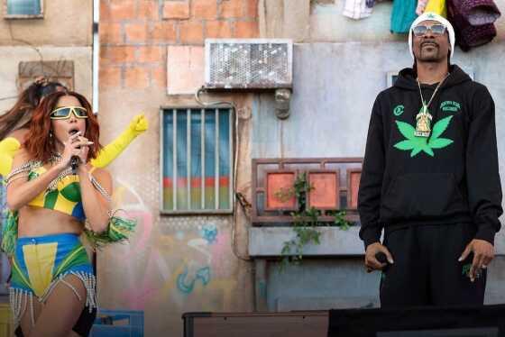 Anitta e Snoop