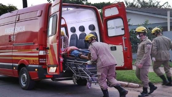 Corpo de bombeiros