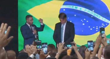 Jair Bolsonaro em Cuiabá