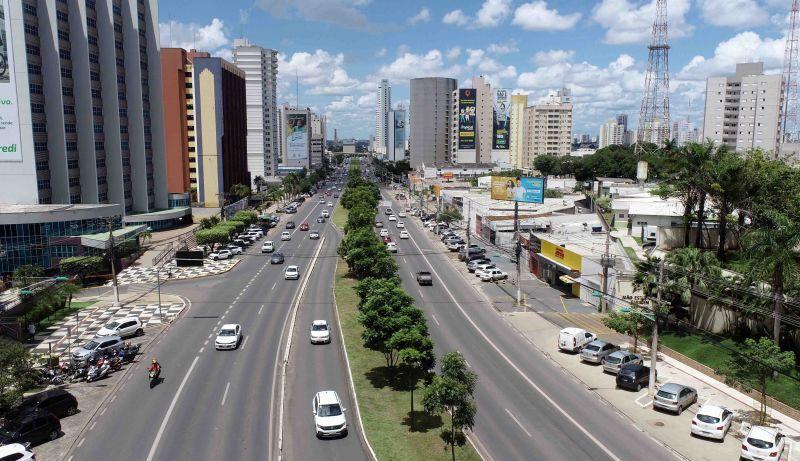 Prefeitura de Cuiabá  Vias do bairro CPA III são contempladas com