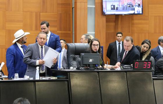 Sessão da Assembleia Legislativa