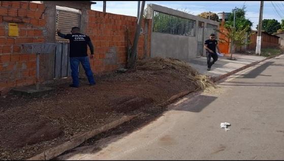 O assassinato de Enderson Júlio da Silva Leite, 23 anos, ocorreu no ano passado, em Várzea Grande.