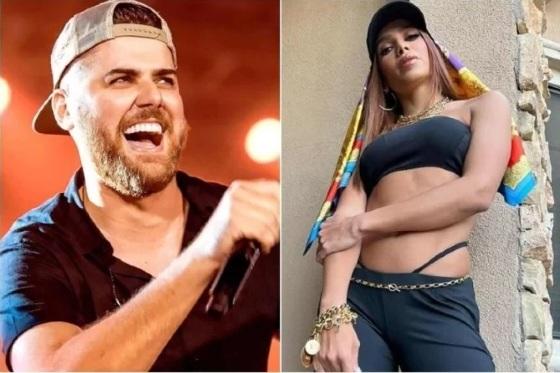 Zé Neto criticou a Lei Rouanet e citou ato de Anitta no show