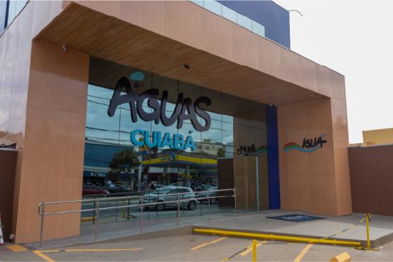 Sede Águas Cuiabá