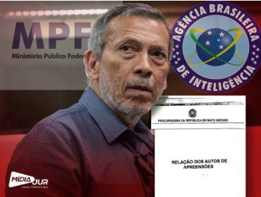 Arcanjo conseguia interceptar documentos do MP, MPF e até da Abin