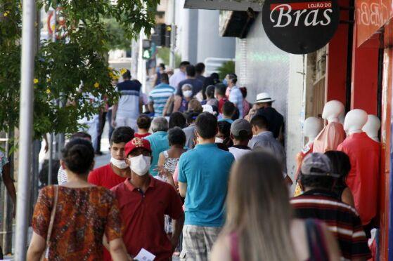 Comércio em Cuiabá