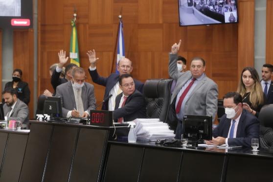 Votação na Assembleia Legislativa