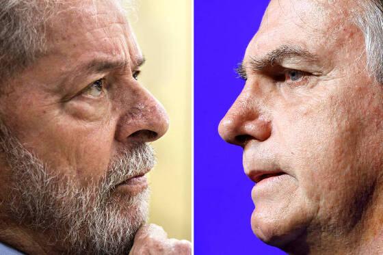 BOLSONARO X LULA