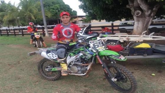 O piloto de motocross Weliton Carvalho da Silva, de 32 anos.