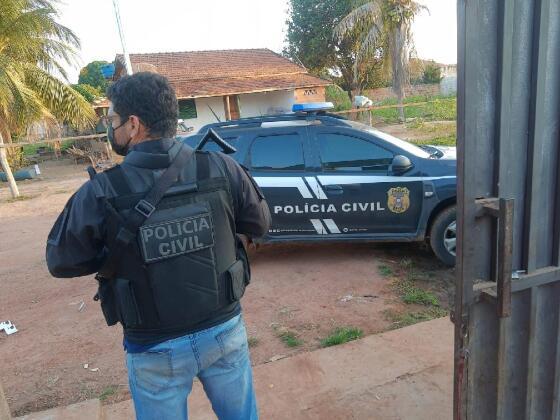 Operação Polícia Civil 