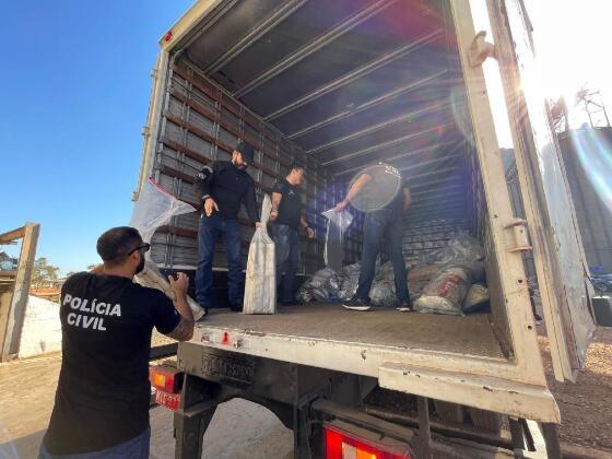 Esta é a segunda destruição de drogas realizada no ano