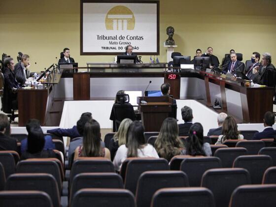Plenário do Tribunal de Contas, TCE
