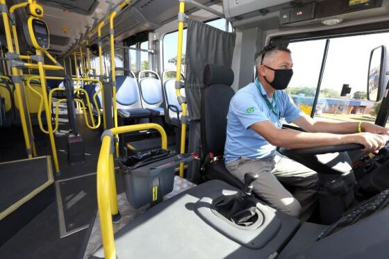 Motoristas não podem acumular função de cobrador de ônibus em Cuiabá