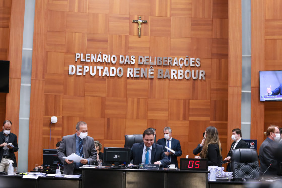 Plenário de Deliberações AL