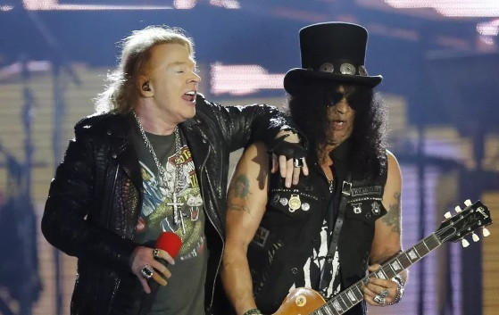 Axl - Guns 