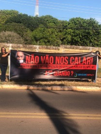 Protesto assédio moral servidores Ministério Público sindicato