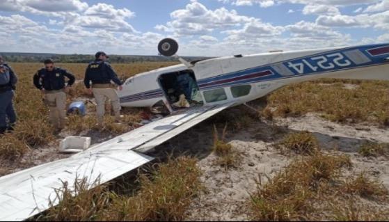 Queda avião Pontes e Lacerda