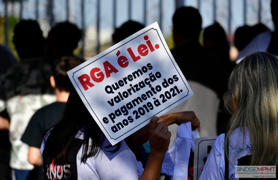 Protesto Ministério Público