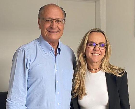 Natasha Slhessarenko, Geraldo Alckmin, PSB