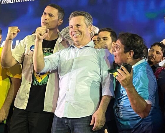 Coronel Assis, convenção UB, Mauro Mendes