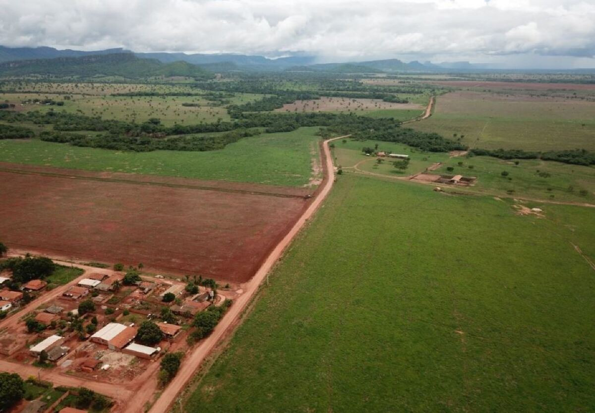 Vila Matão, Parque Estadual Serra de Santa Bárbara