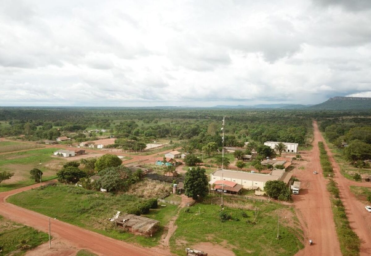 Vila Triunfo, Parque Estadual Serra de Santa Bárbara