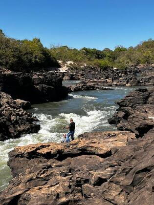 crime ambiental em ponta branca 