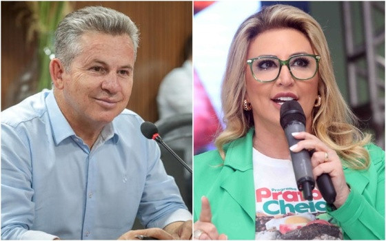 Montagem Mauro Mendes e Márcia Pinheiro