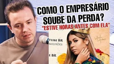 Liguei para a Marília, chamou, mas não atendeu | Felipe Risse 
