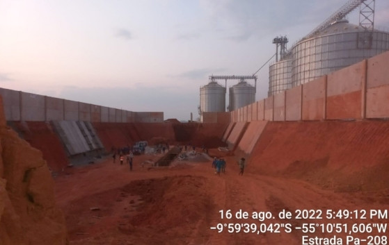 Construção de silo teve morte de dois trabalhadores em Novo Mundo