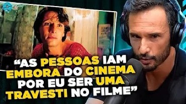 Rodrigo Santoro e o papel de uma travesti em Carandiru 
