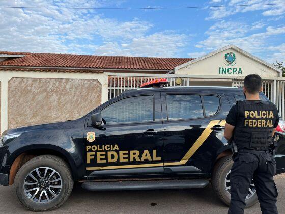 servidor, Incra, Operação Propix, Polícia Federal