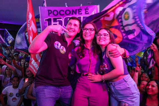 Janaina Riva, lançamento campanha