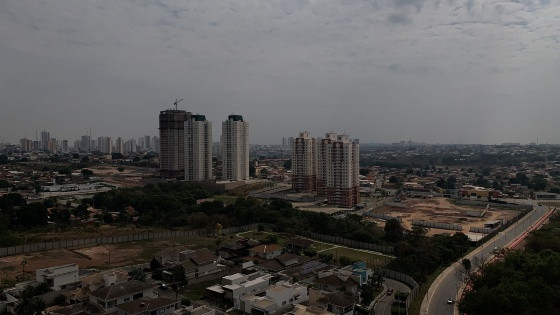 incêmdio, fumaça, Cuiabá