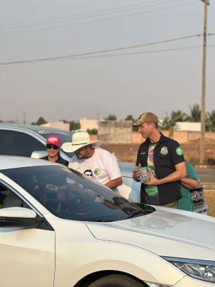 Coronel Assis, carreata Bolsonaro, Sorriso