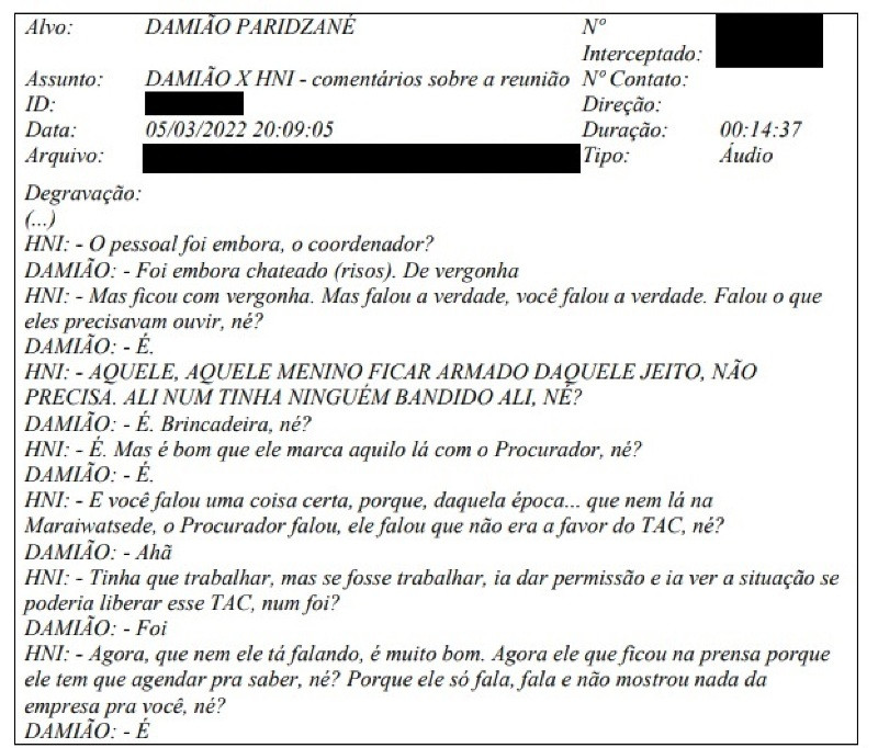 Res Capta - uso ostensivo de armas por Jussielson, Max e Enoque