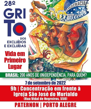 Cartaz Grito dos Excluídos