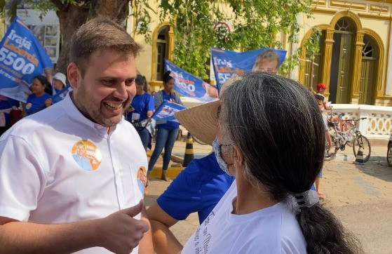 Irajá lacerda campanha 2022