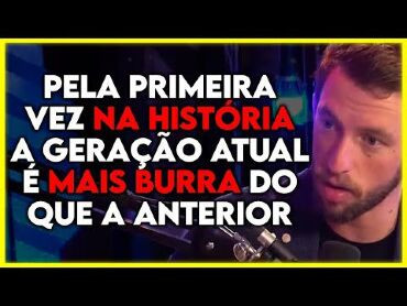 Neurocientista explica porquê as pessoas estão mais burras 