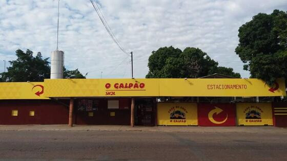 o galpão 