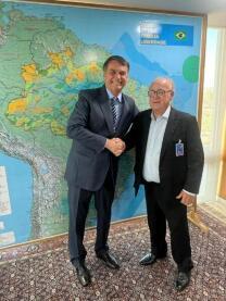 Eliseu Scheffer e Bolsonaro