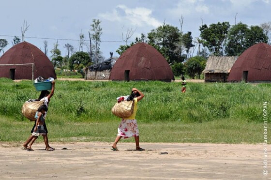 Xavantes em Marãiwatsédé