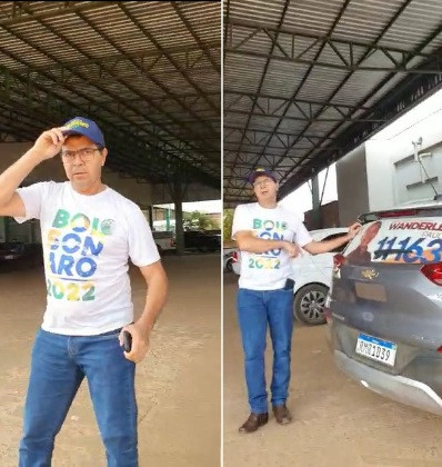 Vídeo mostra o momento da confusão em Itanhangá