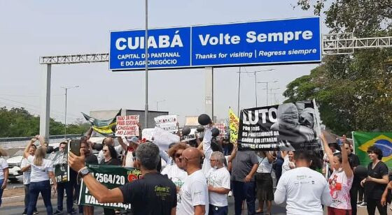 Greve da enfermagem