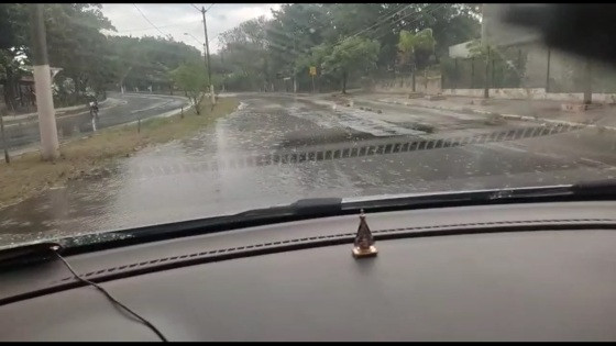 Chuva em Cuiabá