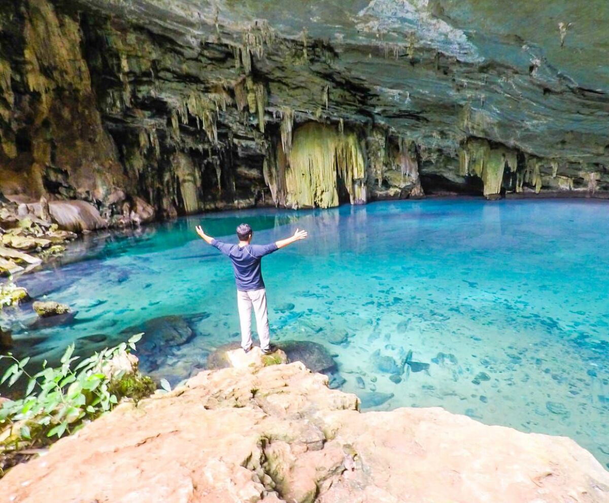 Gruta da Lagoa Azul