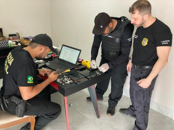 Operação PF governador eleições
